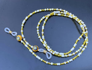 Brillenkette - handgemacht / glasses chain - handmade