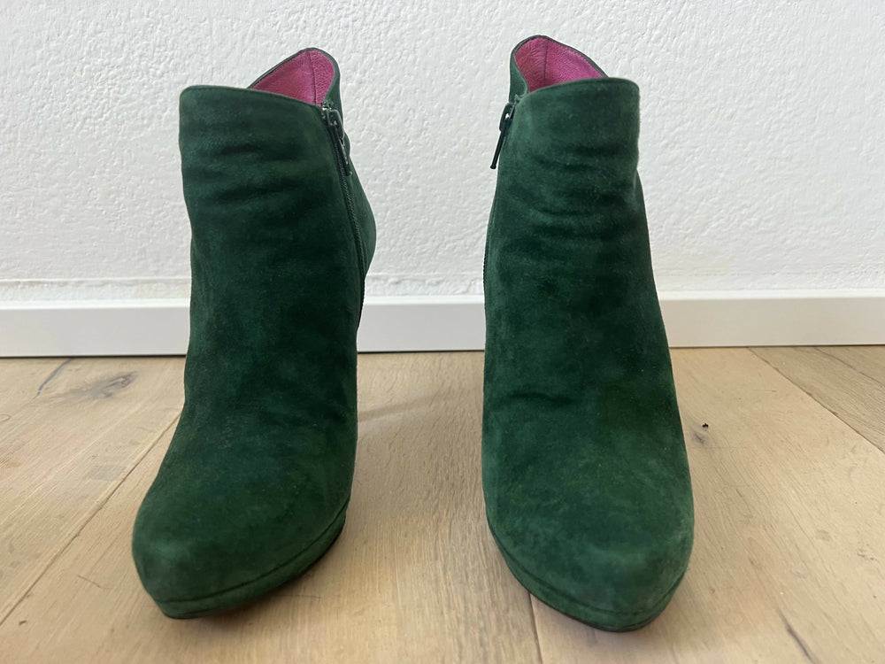 Wildleder-Stiefeletten von Buffalo, Grösse 37