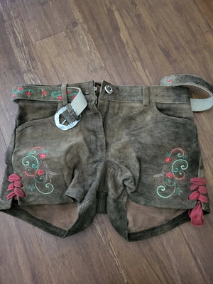 Ledershorts fürs Oktoberfest