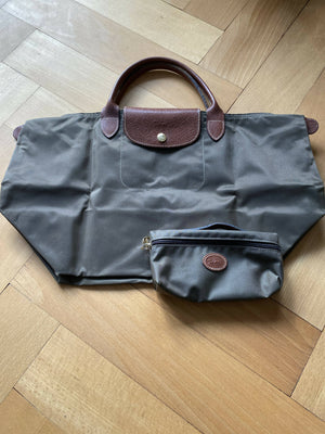 Handtasche und passende Pochette
