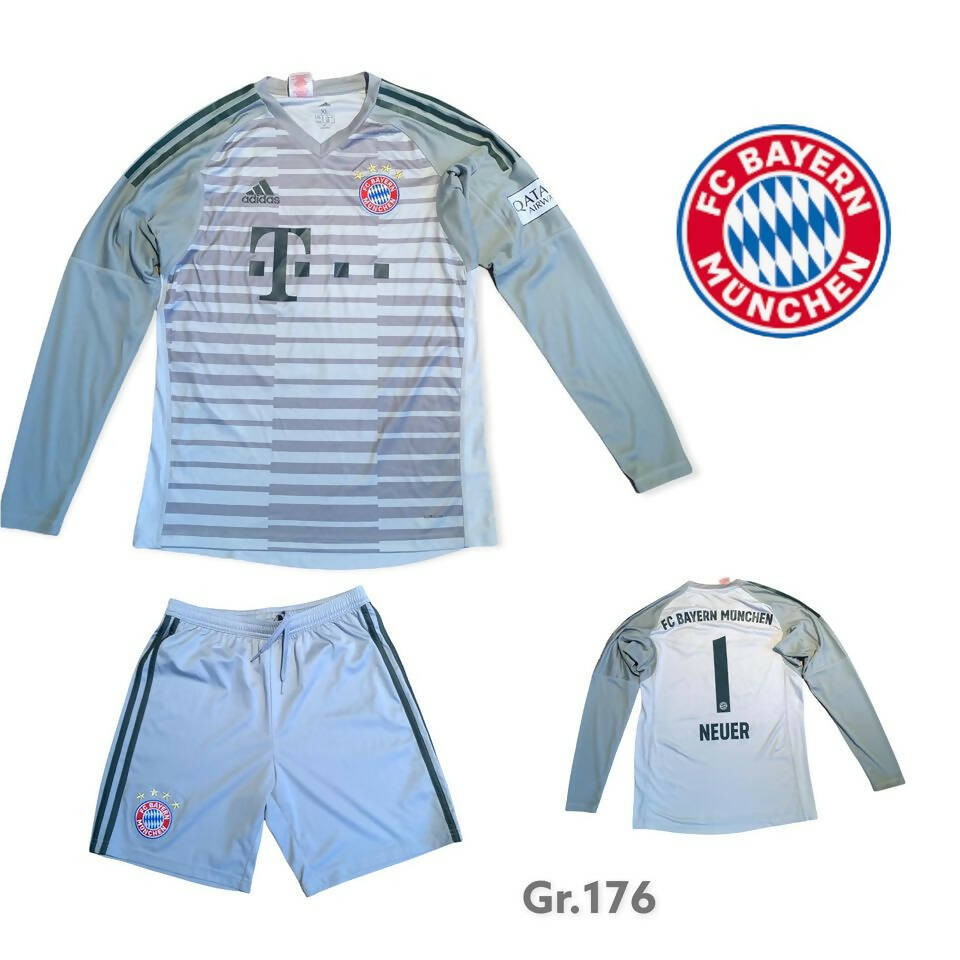 Adidas Bayern München Fussball/Torwart Set Gr.176