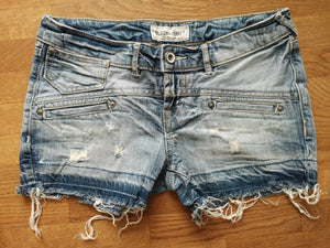 Hotpants Nieten