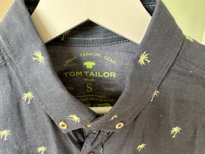 Palmen Kurzarmhemd Tom Tailor