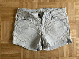 Shorts weiss-blau gestreift