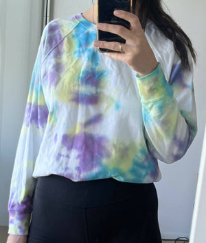 DIY Tie Dye Pullover