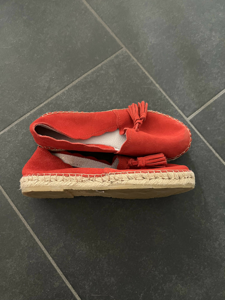 Espadrilles rot/orange