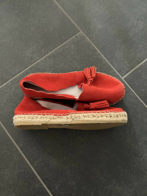 Espadrilles rot/orange