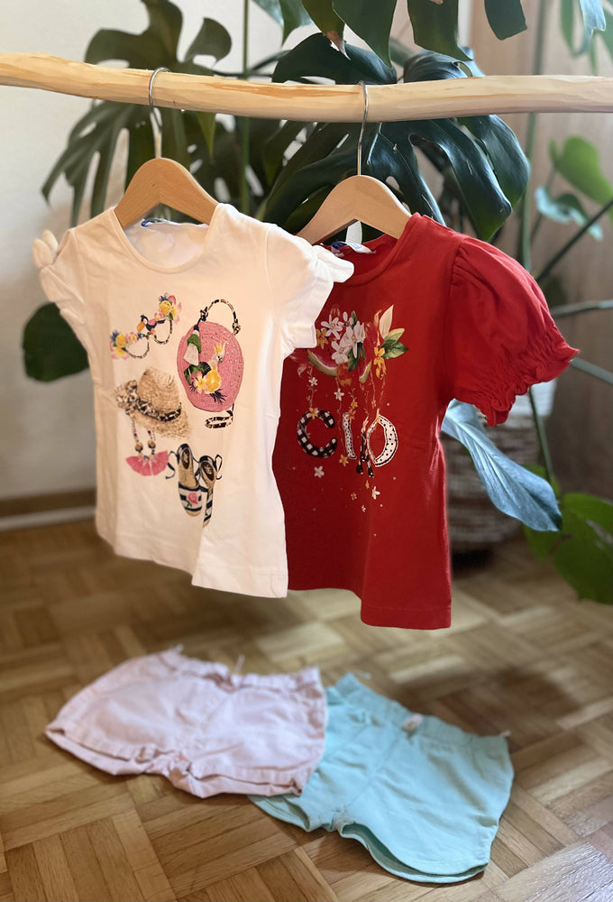 Shirts und Shorts 1-2 Jährig