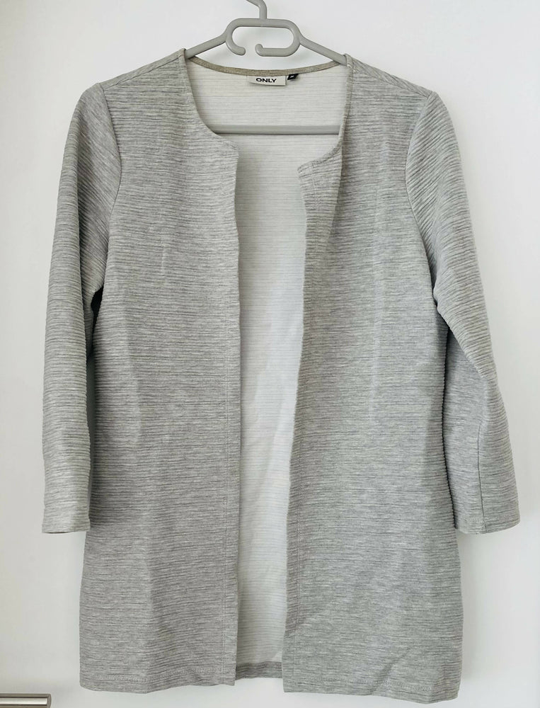 Grauer Cardigan