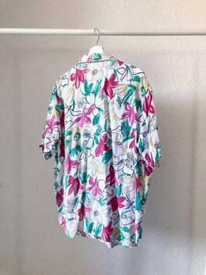 
            
                Laden Sie das Bild in den Galerie-Viewer, vintage gemusterte Bluse
            
        