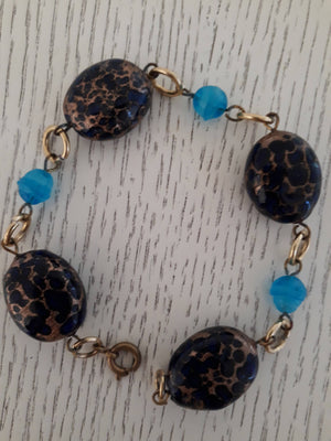 Venezianisches Armband mit Murano-Glas-Perlen