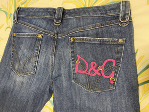 Dolce&Gabbana Jeans Vintage 31/45