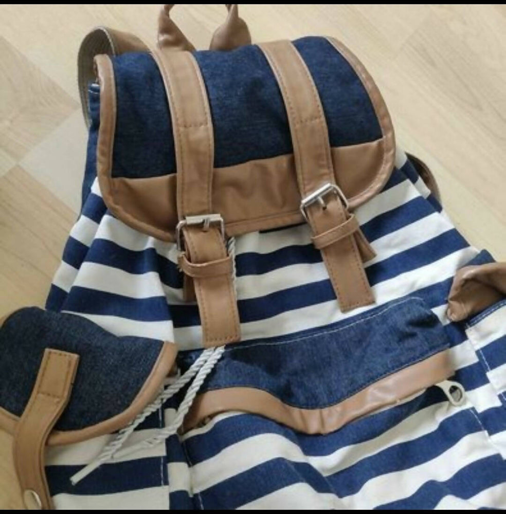 Rucksack gestreift