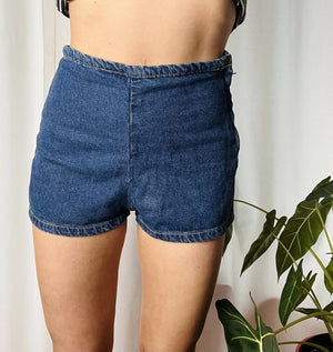 kurze jeans shorts