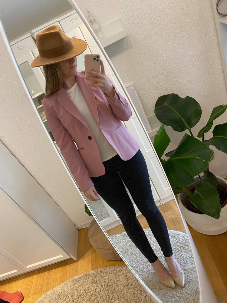 Blazer rosa Grösse 36