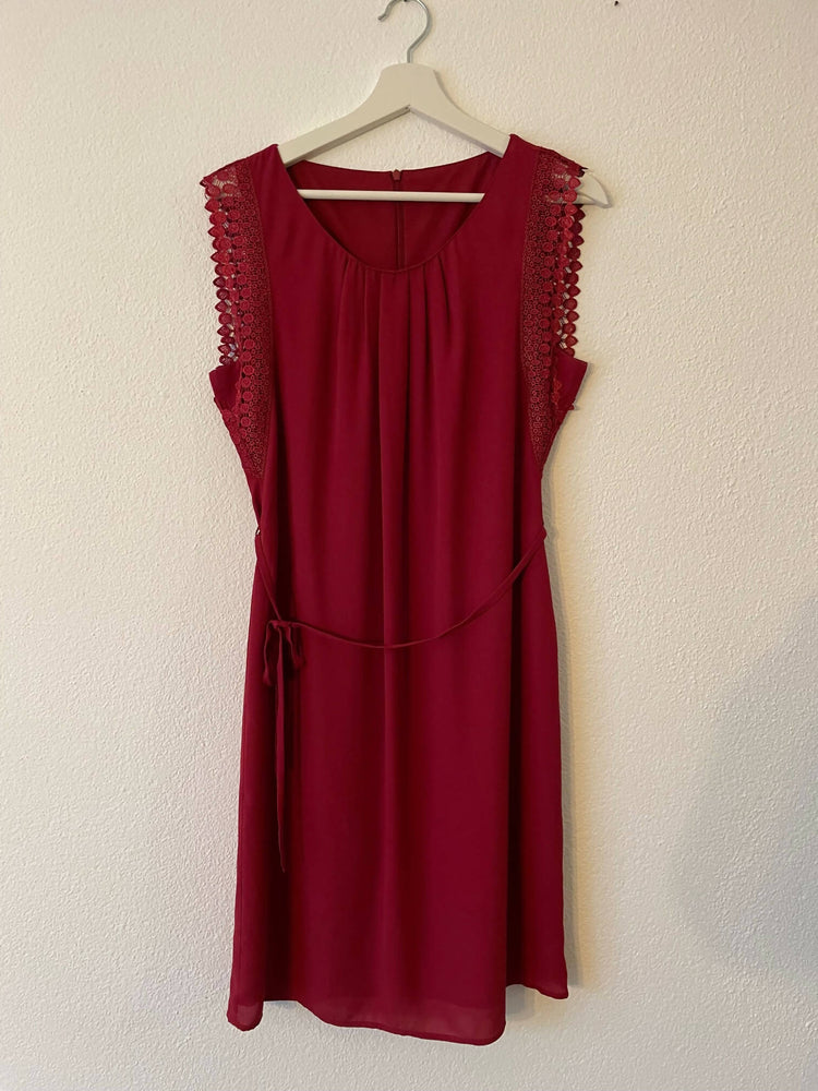 Kleid, rot
