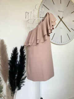 NEU! Party Dress in Nude