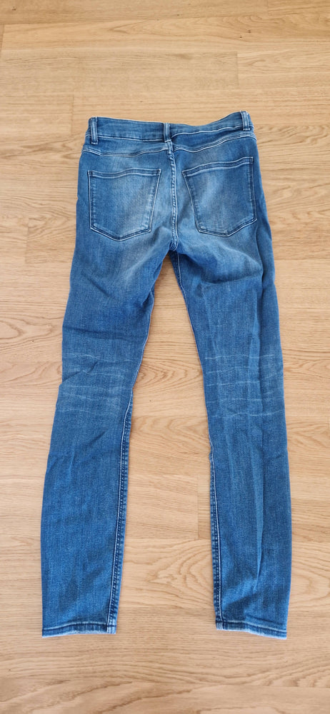 ZARA Jeans Blau