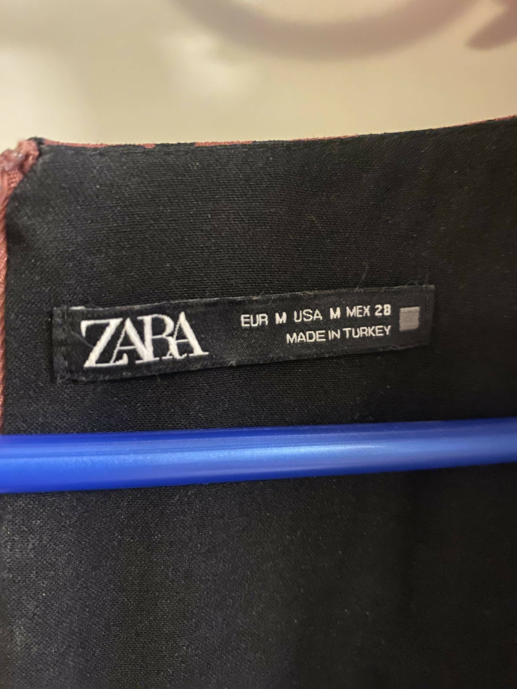 Zara - Kleif mit mittellangen Ärmeln in rosa / Grösse M