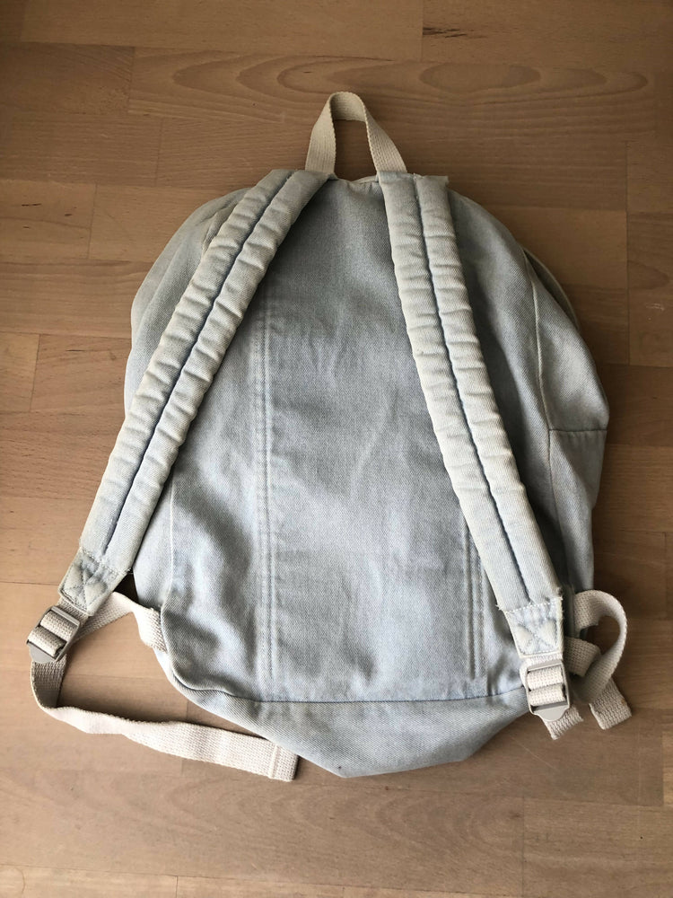 Denim Backpack