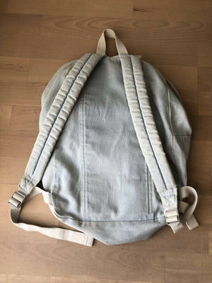 Denim Backpack