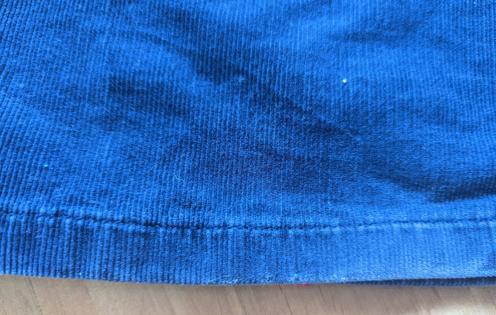 Cord Schlaghose (Manchester) blau [32]