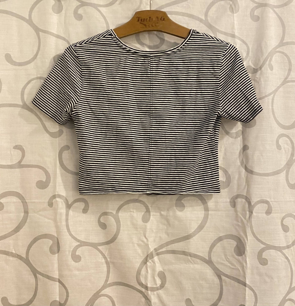 Gestreiften Crop Top