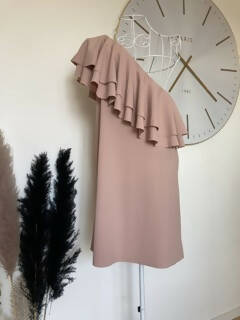 NEU! Party Dress in Nude