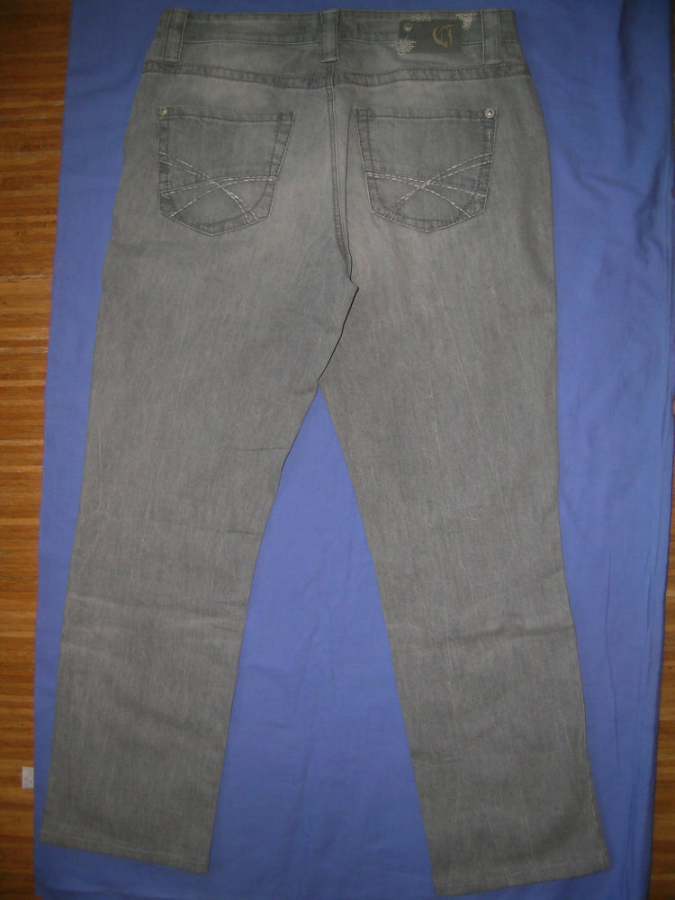 Jeans grau CAMBIO 42
