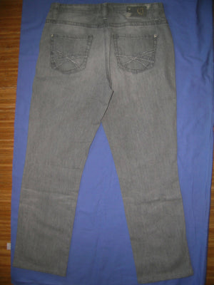 Jeans grau CAMBIO 42