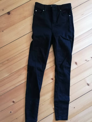 Schwarze Denim.co Jeans