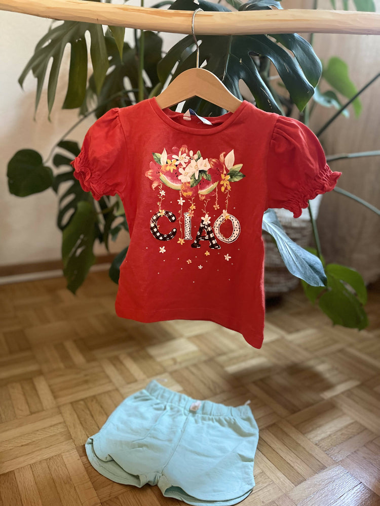 Shirts und Shorts 1-2 Jährig