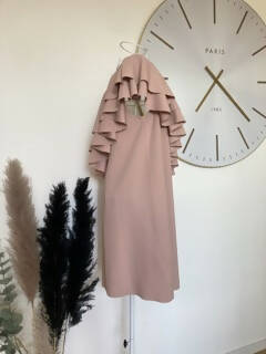 NEU! Party Dress in Nude