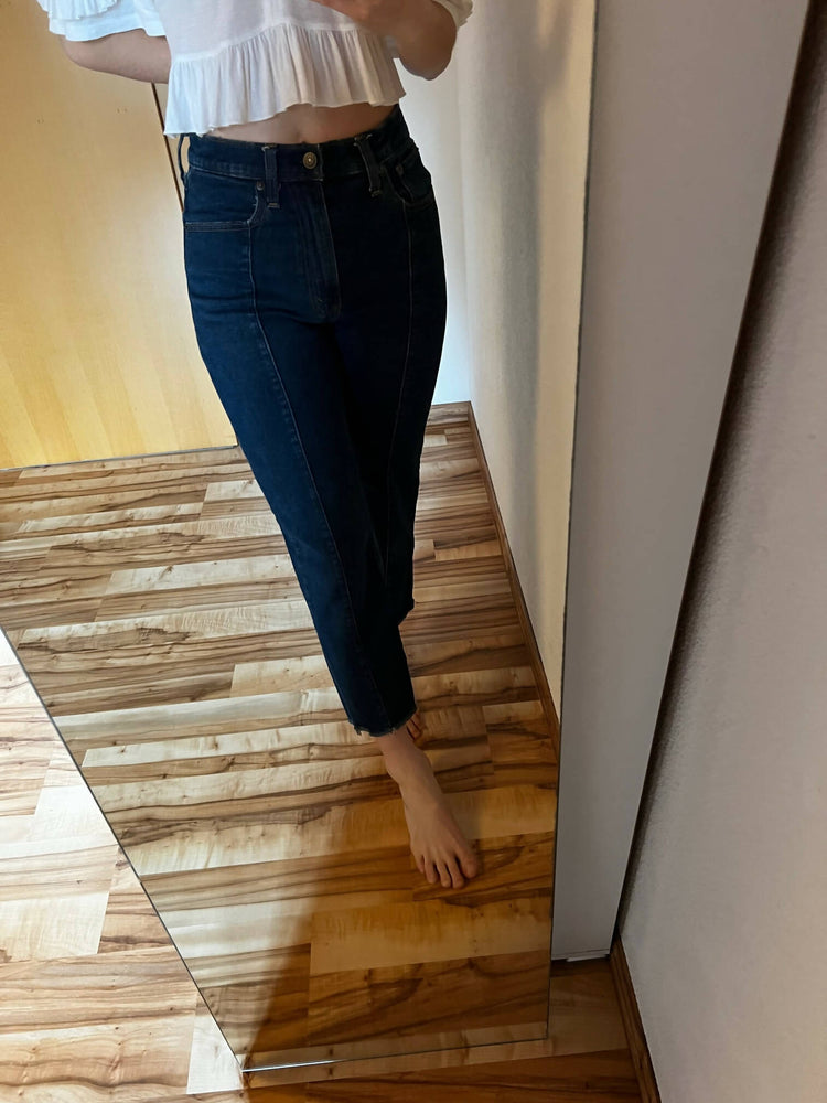 Abercrombie and Fitch Jeans, Blue Grösse 26