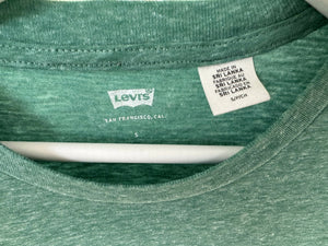Hellgrünes Levi's T-Shirt
