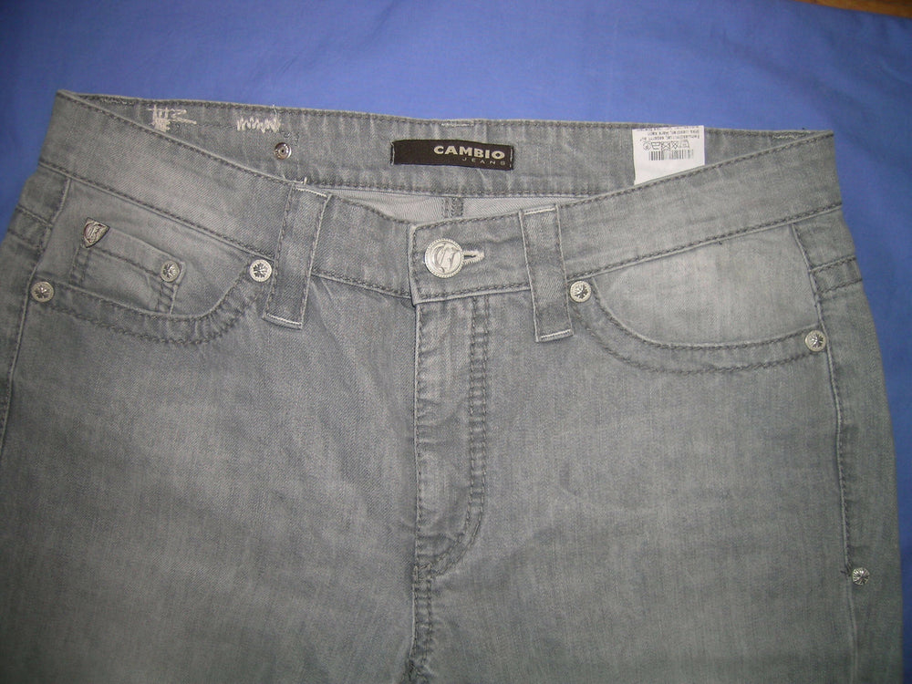 Jeans grau CAMBIO 42