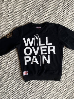Sweater will over pain