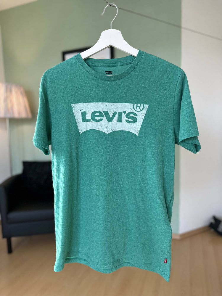 Grünes Levi's T-Shirt