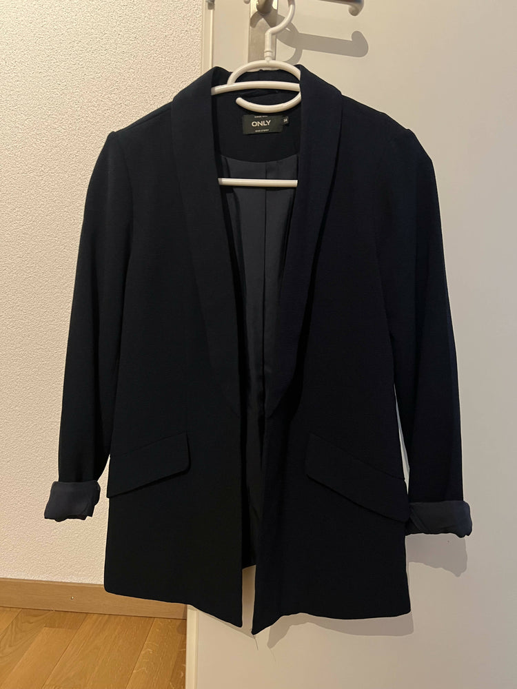 Blazer Navy Blau