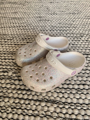 Kinder Crocs mit Glitzer