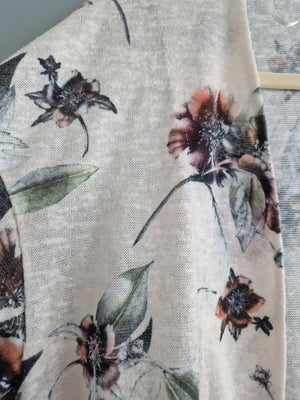 Blumen Cardigan / Kimono