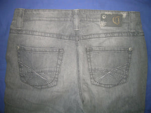 Jeans grau CAMBIO 42