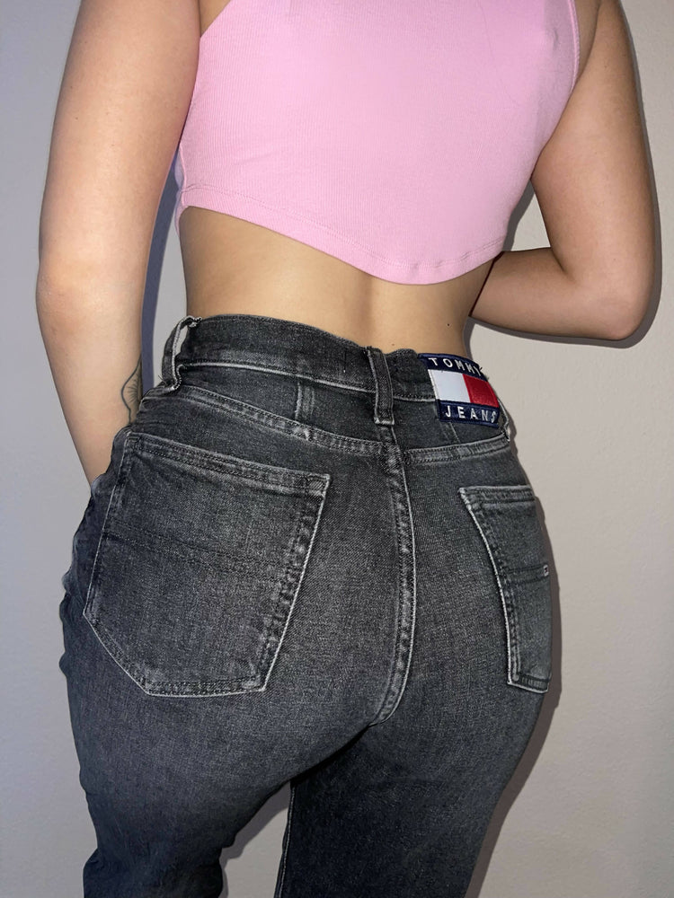 Tommy Hilfiger High Rise Mom Jeans