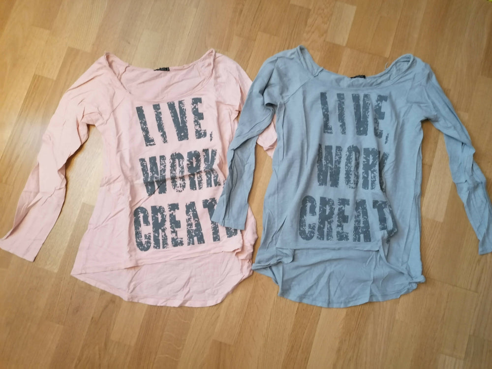 LIVE / WORK / CREATE